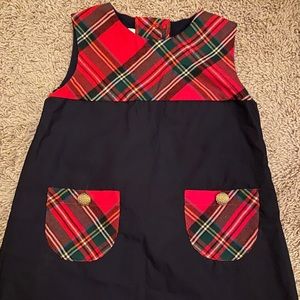 TBBC plaid holiday dress